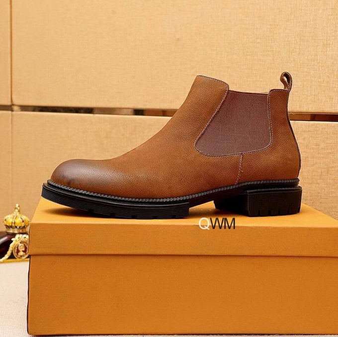 Louis Vuitton Boots Mens ID:20221203-259